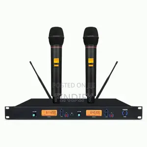 2 Channel JBL Handheld Long
Range Two Wireless Microphone