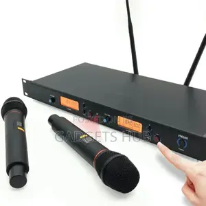 2 Channel JBL Handheld Long
Range Two Wireless Microphone