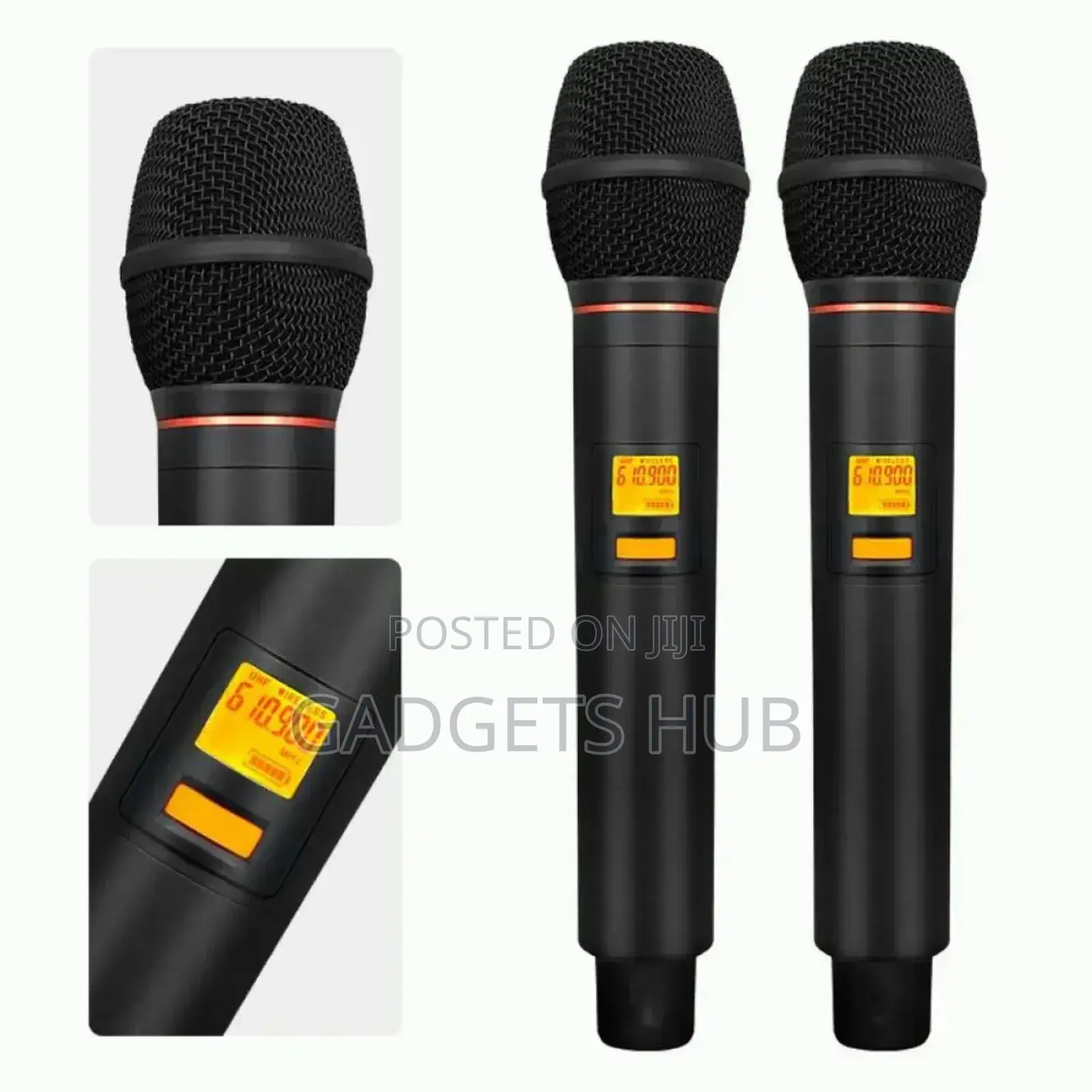 2 Channel JBL Handheld Long
Range Two Wireless Microphone