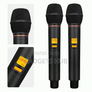 2 Channel JBL Handheld Long
Range Two Wireless Microphone