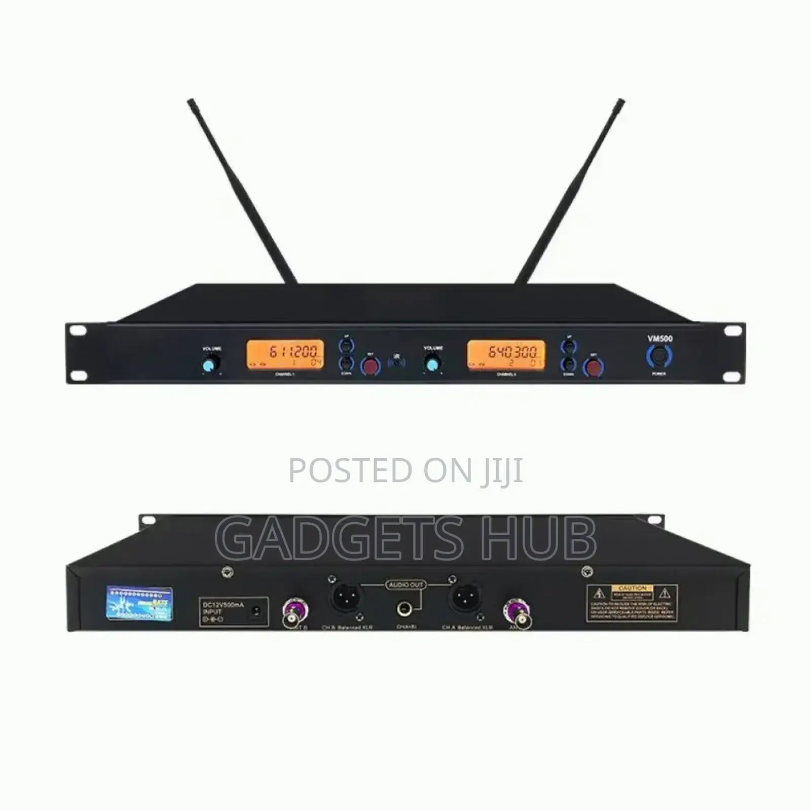 2 Channel JBL Handheld Long
Range Two Wireless Microphone