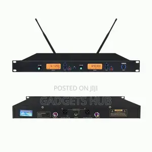 2 Channel JBL Handheld Long
Range Two Wireless Microphone