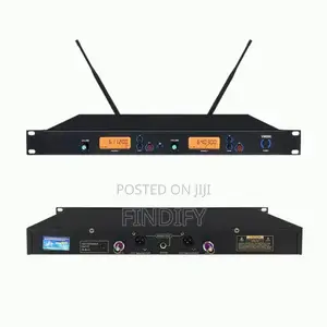 2 Channel JBL Handheld Long
Range Two Wireless Microphone