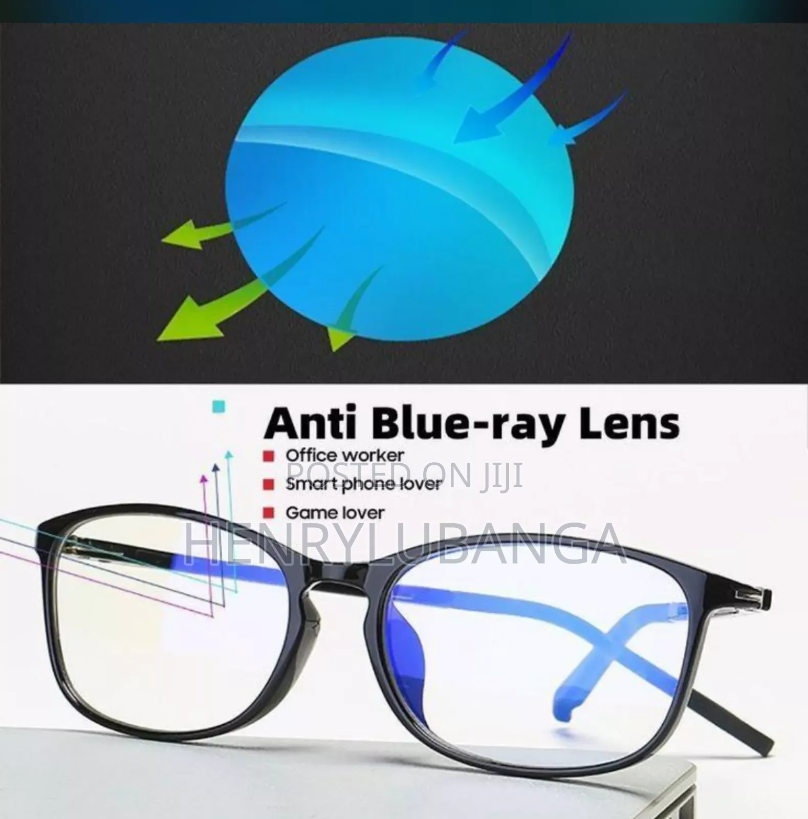 Light/ Computer Eye Glasses