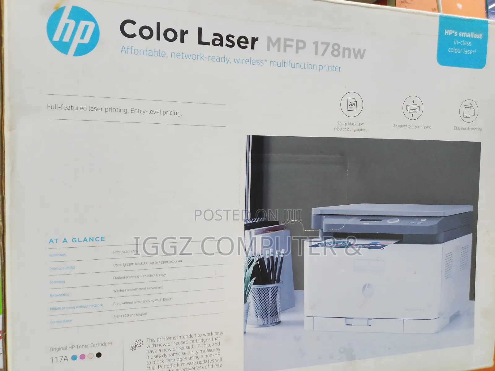 Hp Color Laserjet MFP 178nw
