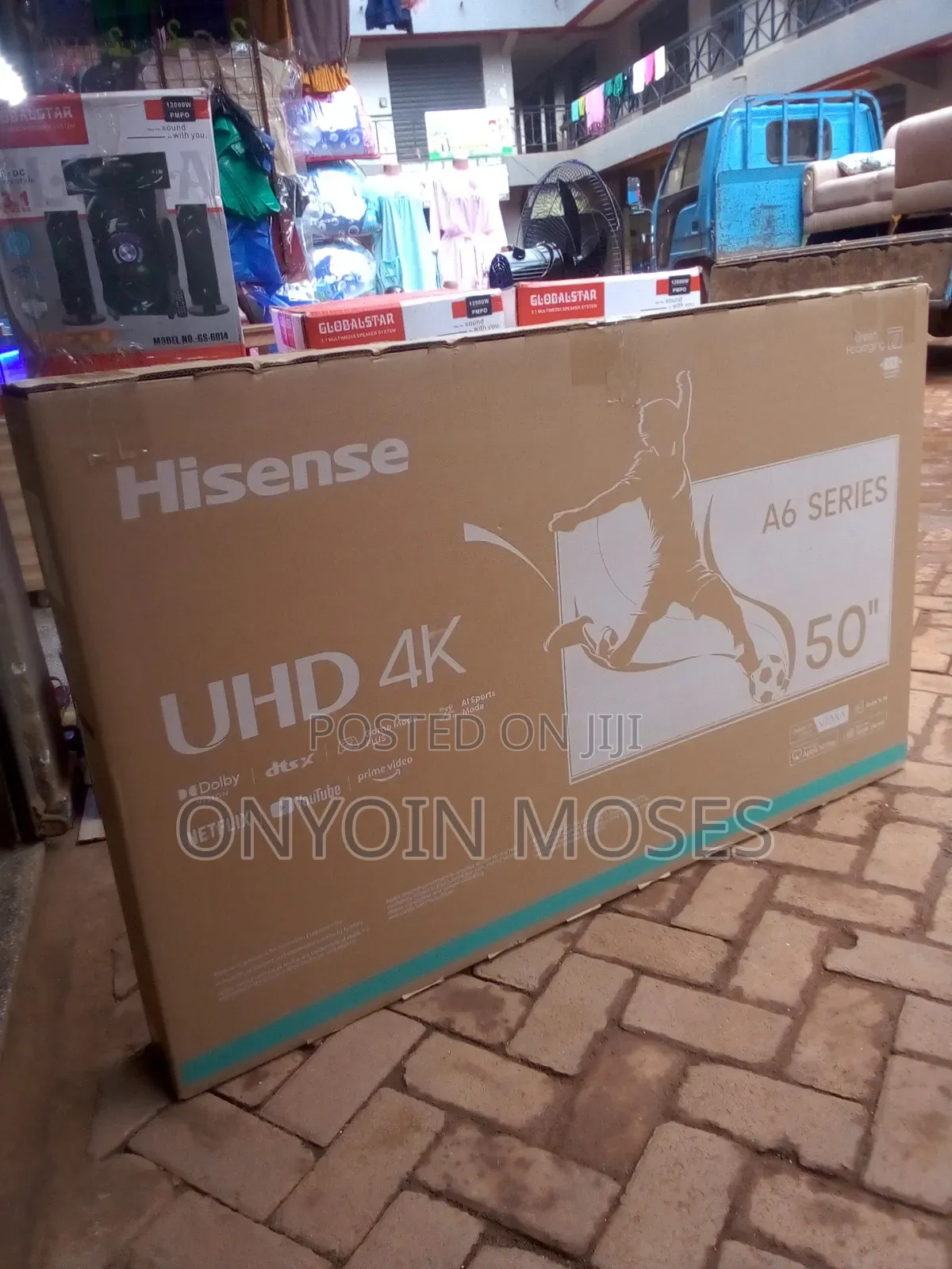 50 Inches Hisense Uhd Smart Frameless Tv