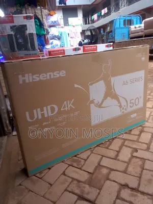 50 Inches Hisense Uhd Smart Frameless Tv