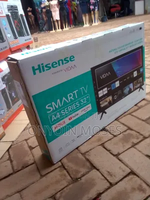 32 Inches Hisense Smart Frameless Tv With Inbuilt Decoder