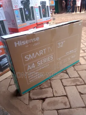 32 Inches Hisense Smart Frameless Tv With Inbuilt Decoder