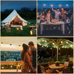 Festoon Lights String Light
15 Led String Lights Outdoor