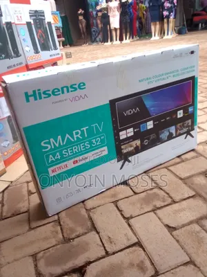 Brand New 32 Inches Hisense Smart Frameless Tv