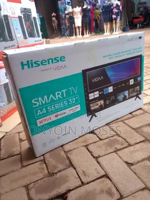 32 Inches Hisense Smart Flat Screen Tv With Inbuilt Decoder
