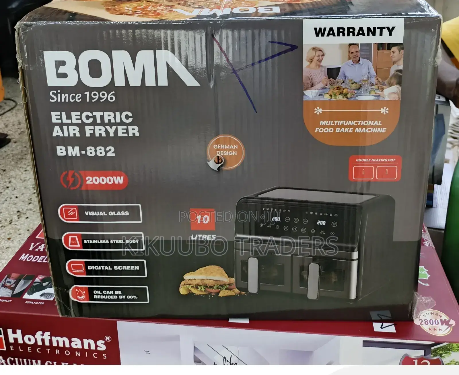 Boma 10L Electric Air Fryer