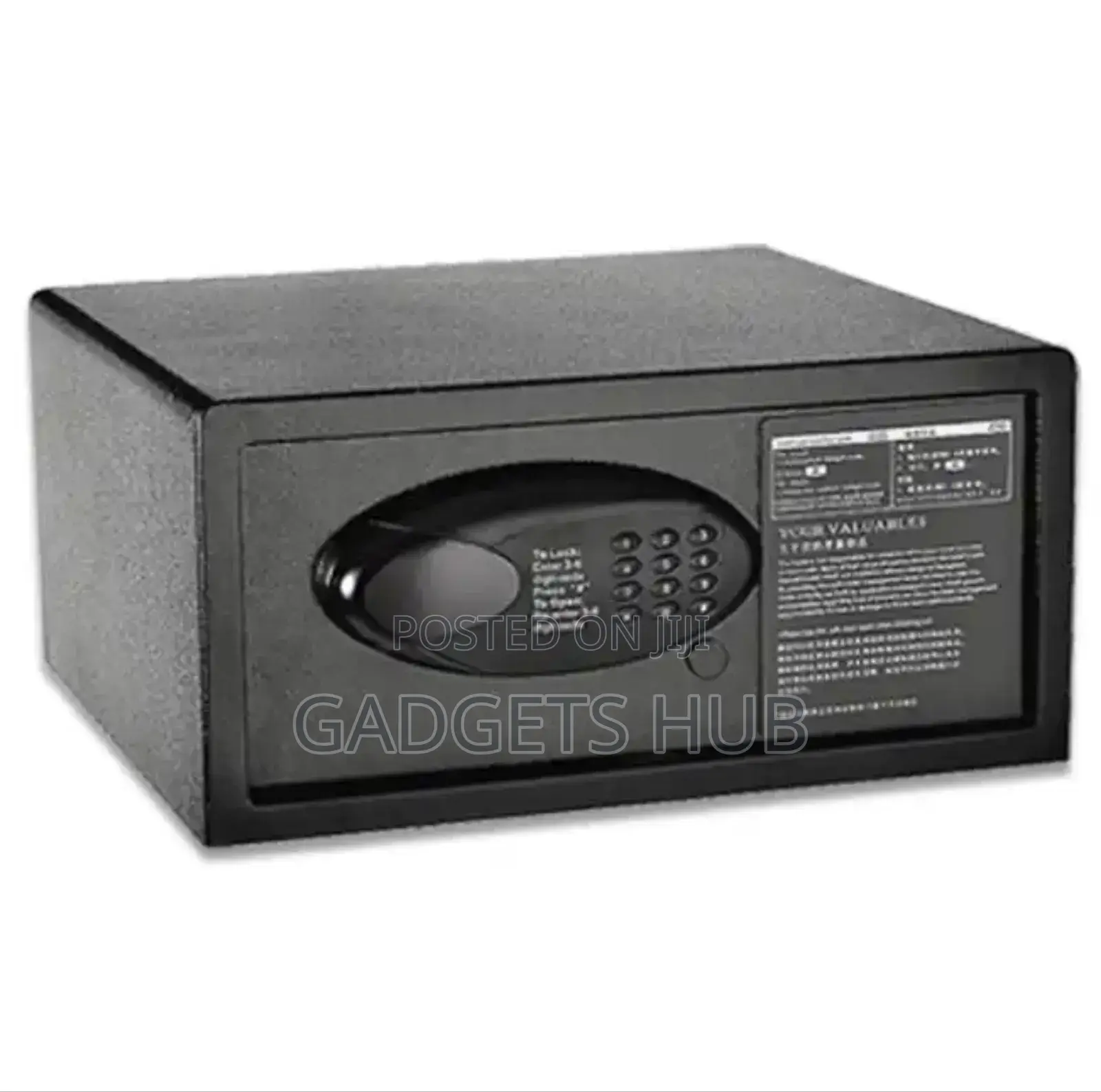 Premium Digital Safe Multifunctional Steel Security Box