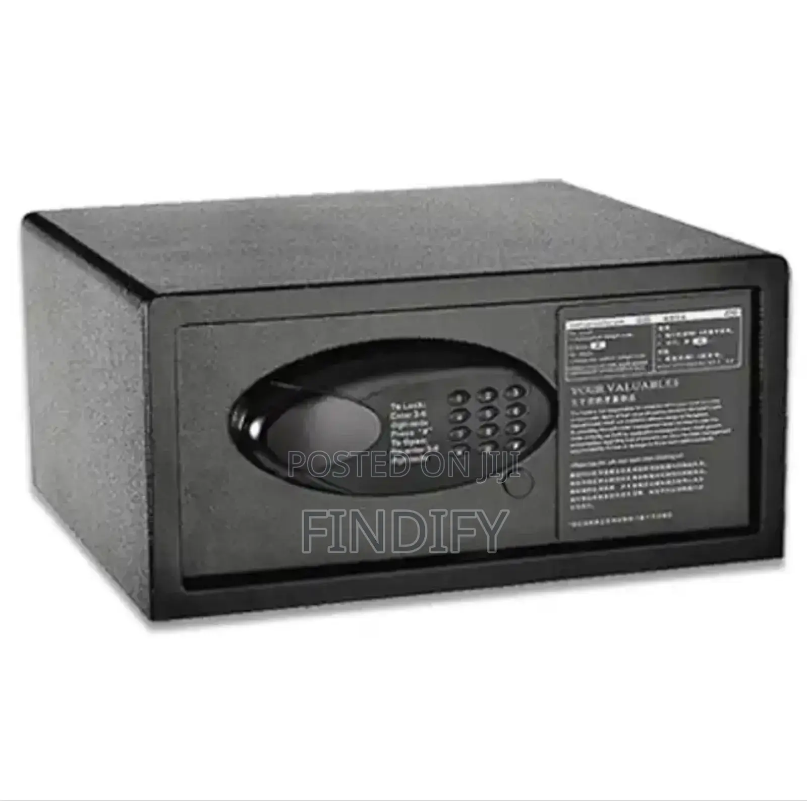 Premium Digital Safe Multifunctional Steel Security Box