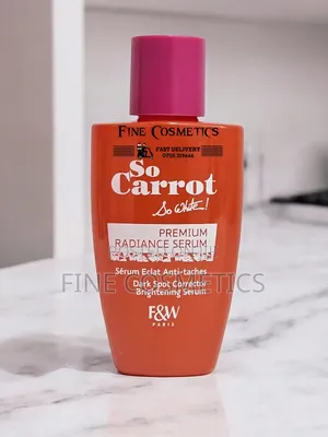 Fair and White So Carrot Premium Brightening So White Serum.
