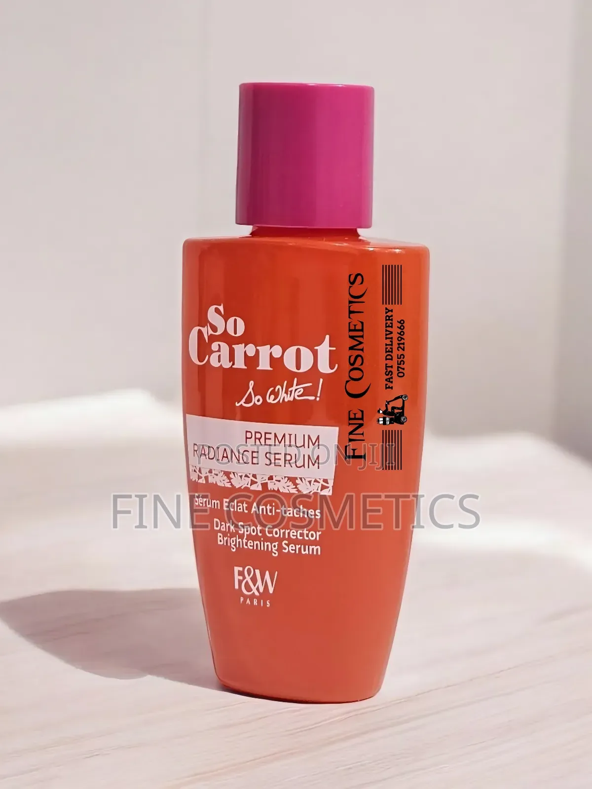 Fair and White So Carrot Premium Brightening So White Serum.
