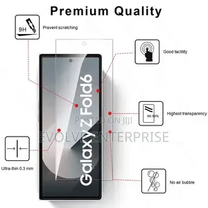 2in1 Zfold6 Case Tempered Glass