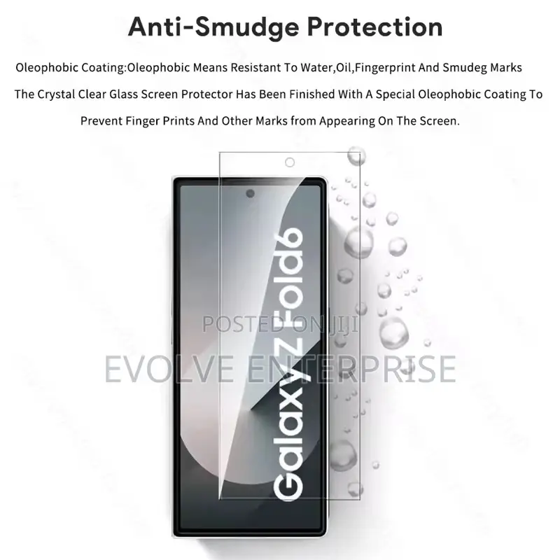 2in1 Zfold6 Case Tempered Glass