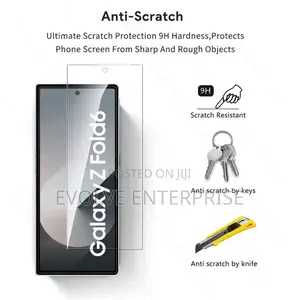 2in1 Zfold6 Case Tempered Glass