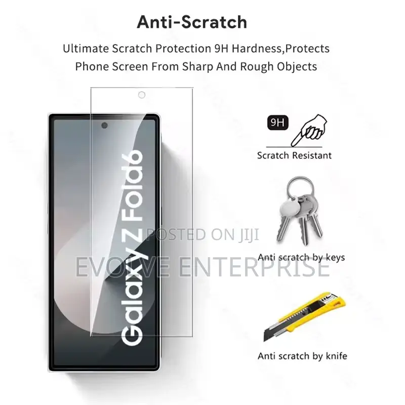 2in1 Zfold6 Case Tempered Glass