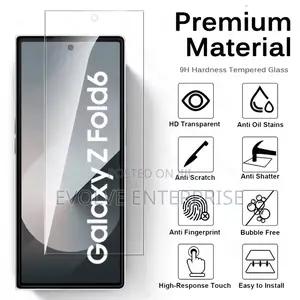 2in1 Zfold6 Case Tempered Glass