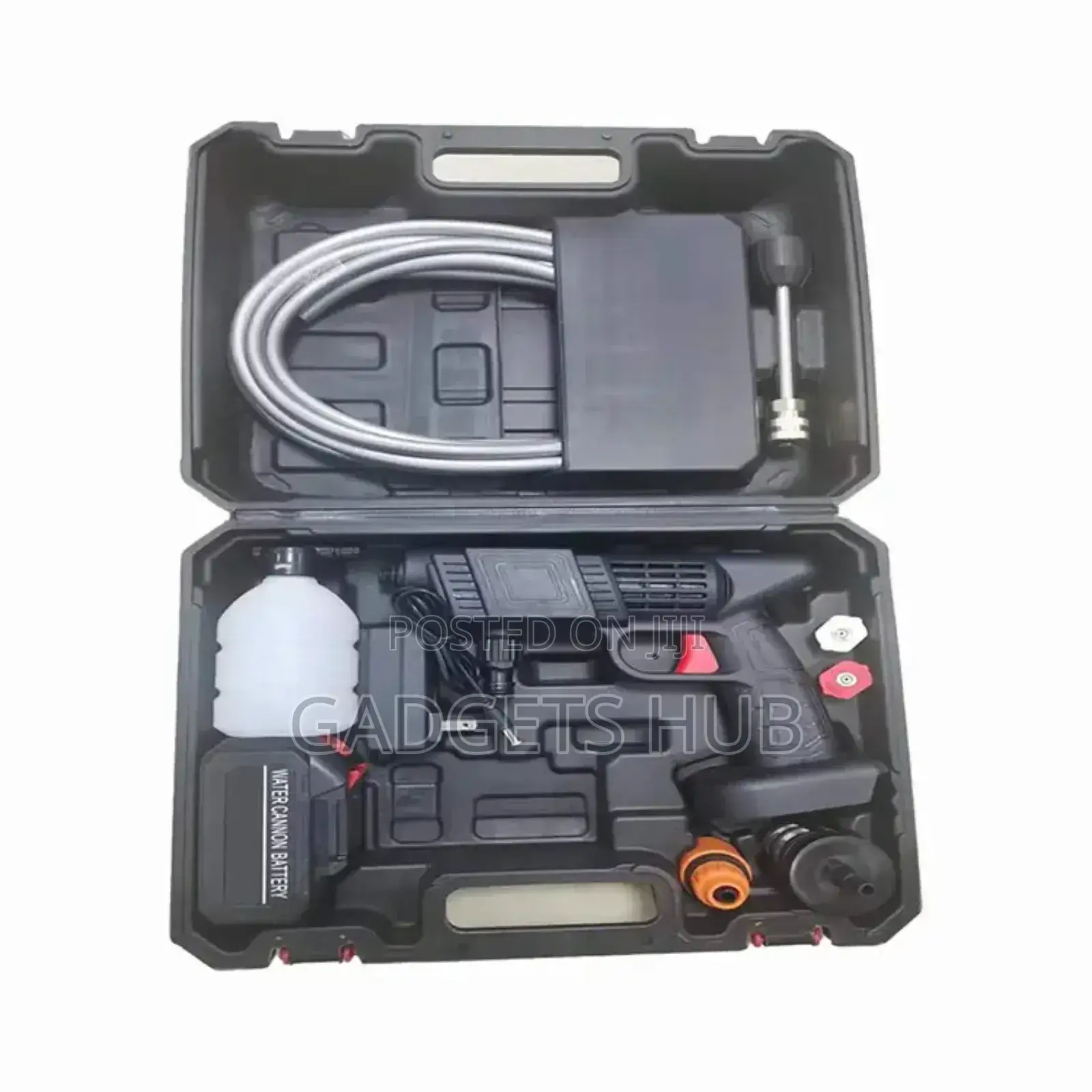 Cordless High-pressure Cleaning Water Spray Gun Car Washer