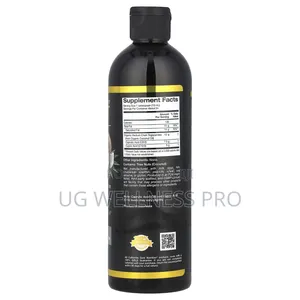 California Gold Nutrition Organic MCT Oil, Unflavored, 355ml