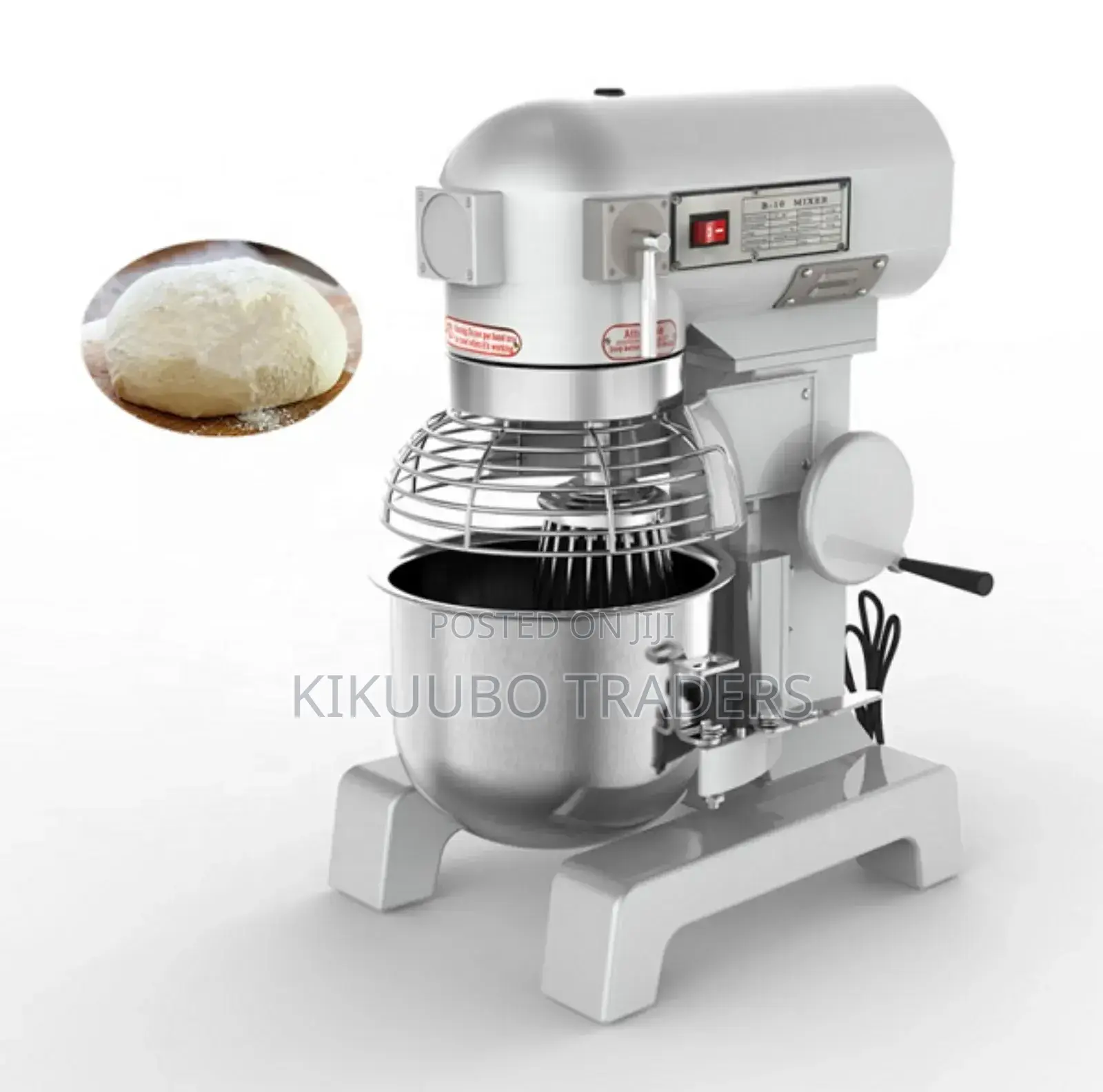 30L Commercial Adjustable Electric Food Dough Stand Mixer