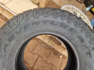 Tires 265/70r16 Adventure.