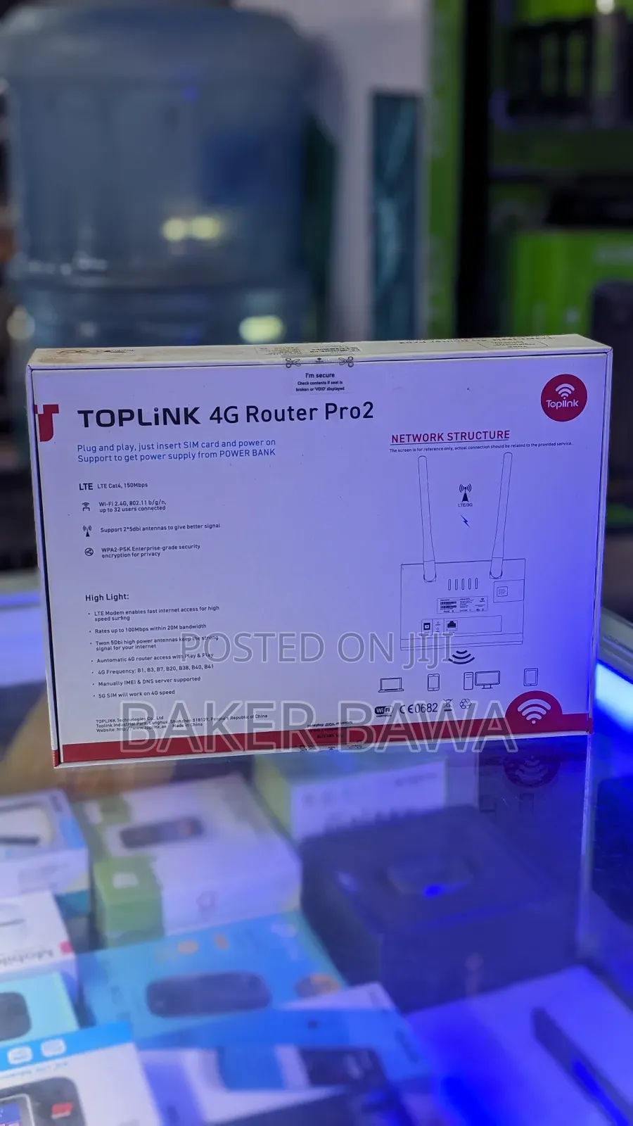 Toplink 4G Router Pro 2
