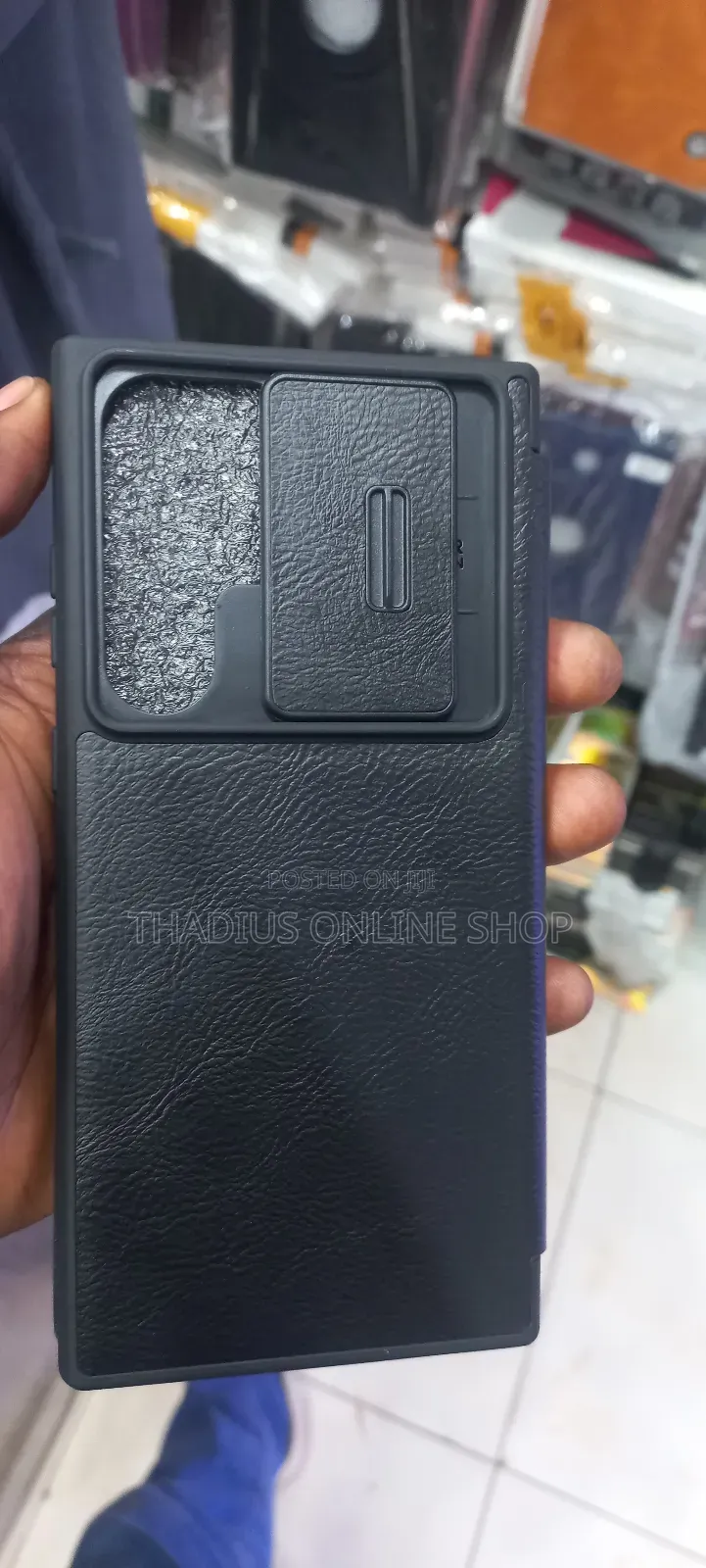 Ultimate Boss Flip Covers for Samsung S22.23and 24 Ultra