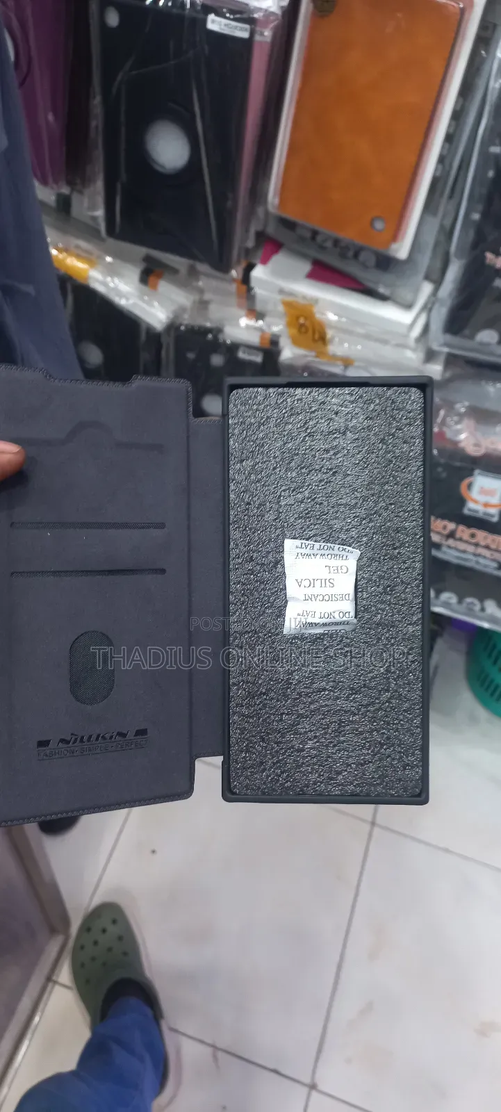 Ultimate Boss Flip Covers for Samsung S22.23and 24 Ultra