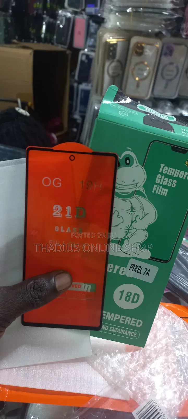 All Google Pixel Tempered Glass Screen Guards