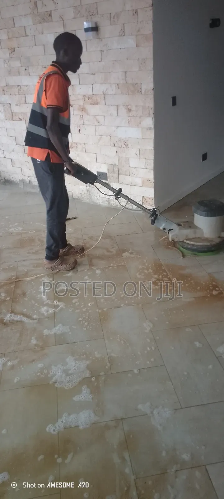 Floor Srubbing Services