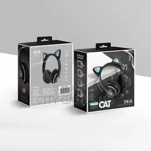 Cat Headphones/Bluetooth Headphones