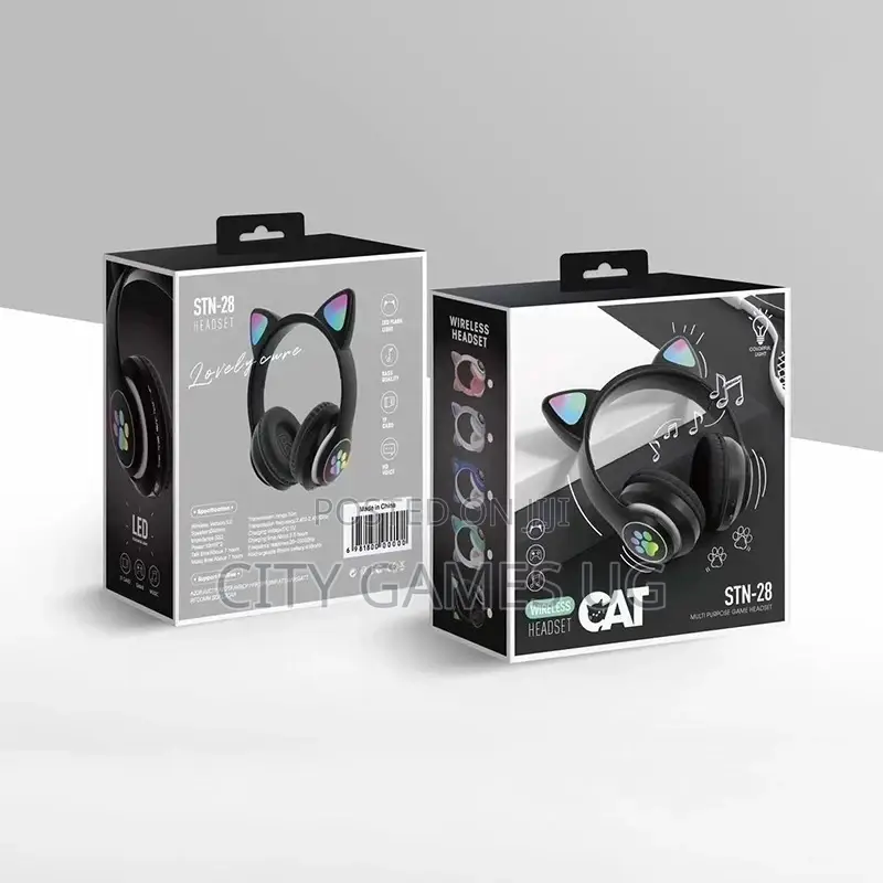 Cat Headphones/Bluetooth Headphones