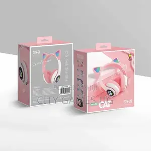 Cat Headphones/Bluetooth Headphones