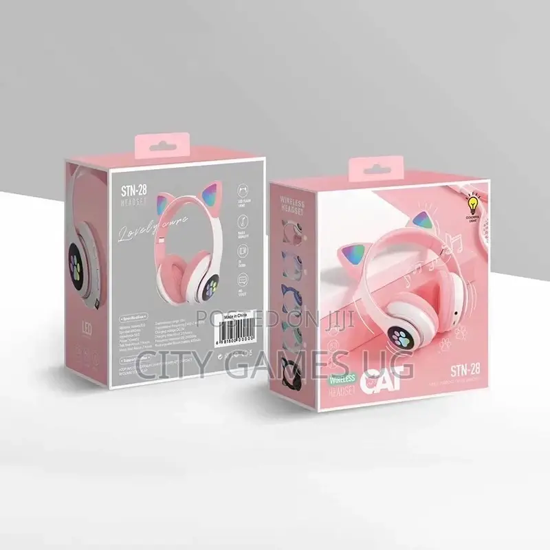 Cat Headphones/Bluetooth Headphones