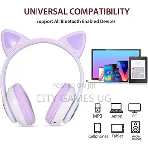 Cat Headphones/Bluetooth Headphones