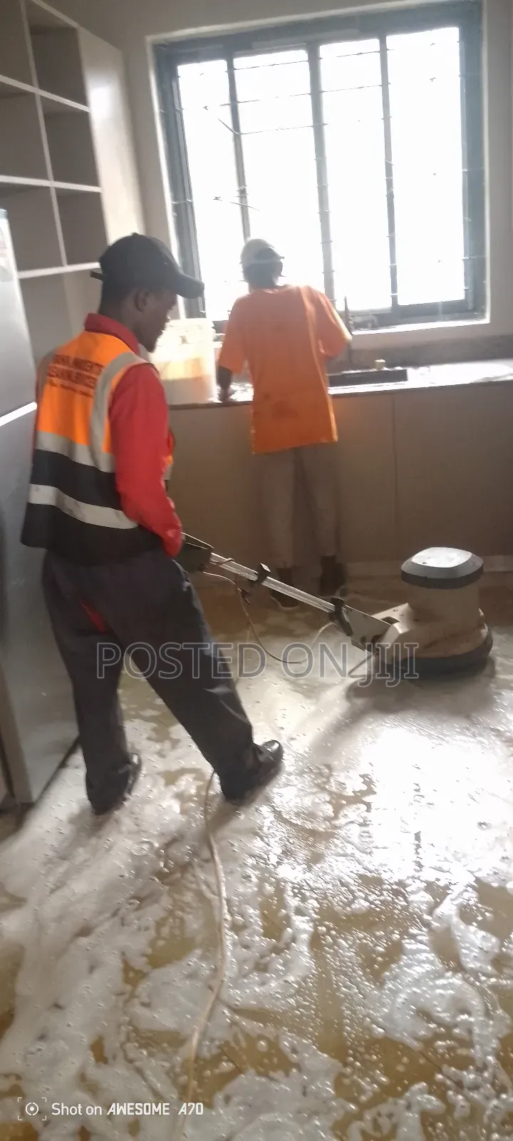 Floor Srubbing Services