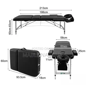 Foldable Massage Bed