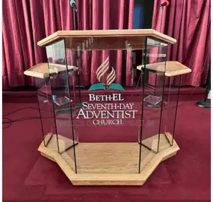 Glass Podium