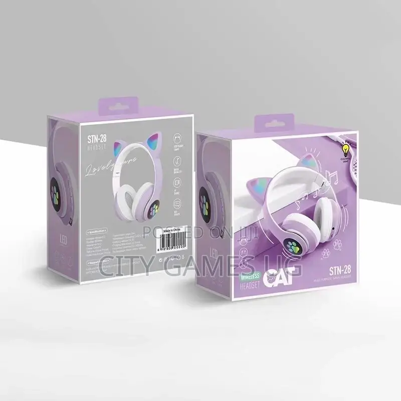 Wireless Headphones/Cat Headsets/Bluetooth