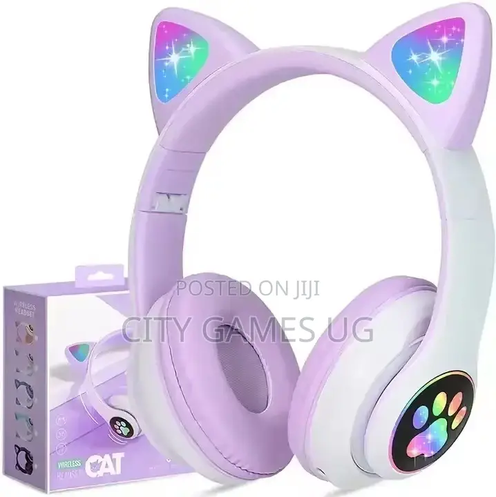 Wireless Headphones/Cat Headsets/Bluetooth