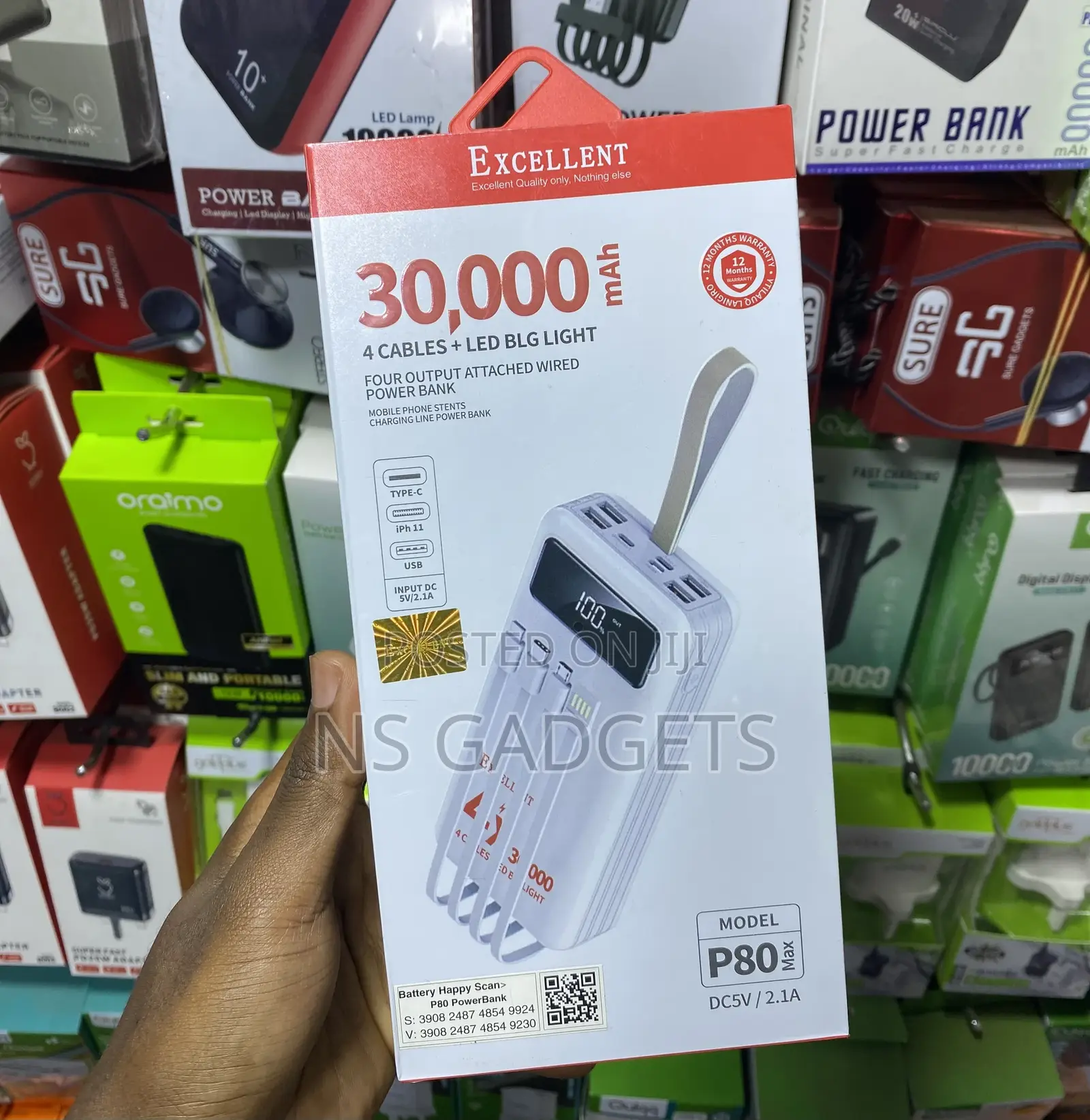 Excellent POWERBANK