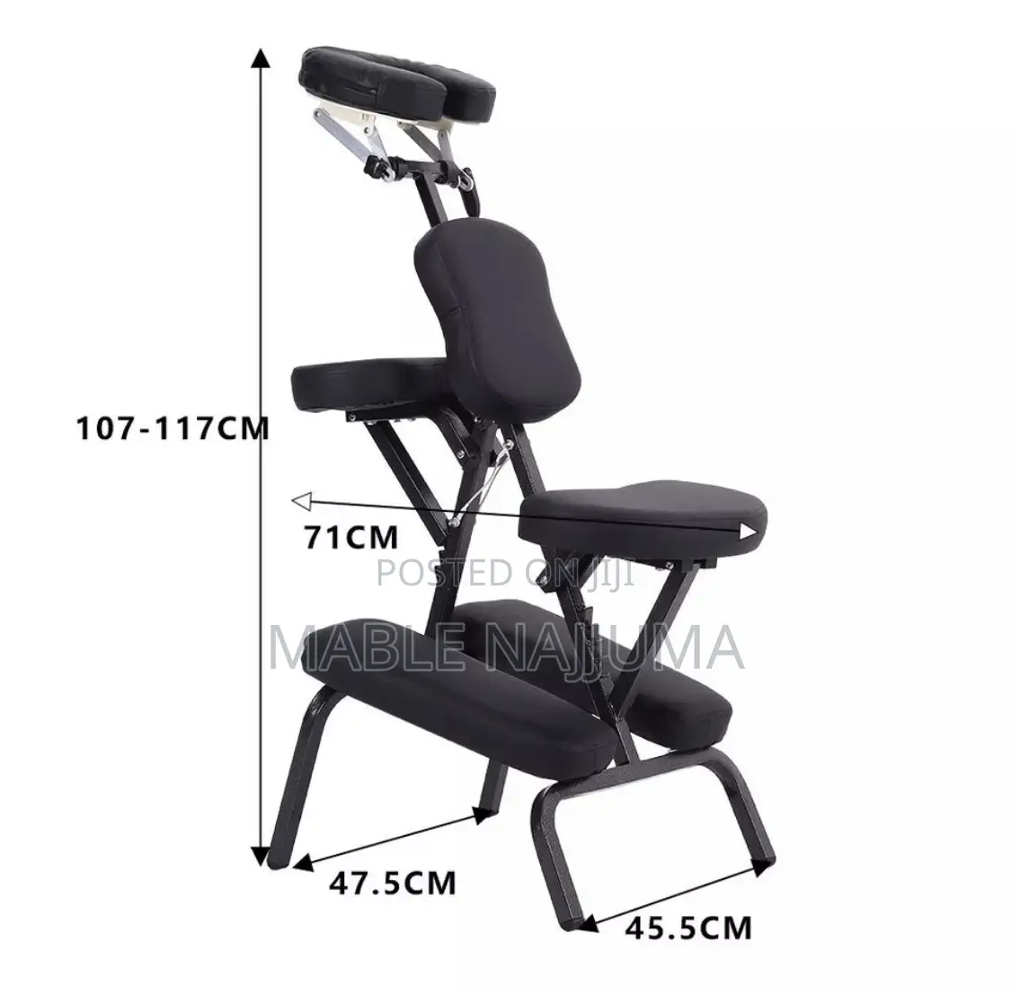 Foldable Portable Tattoo Chair