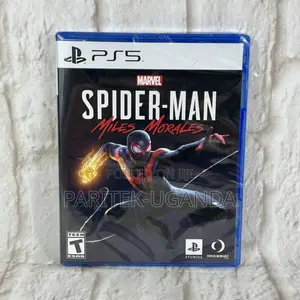 Photo - Marvel's Spider-Man Miles Morales Sony Playstation 5