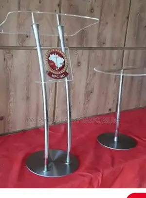 Metallic Podium