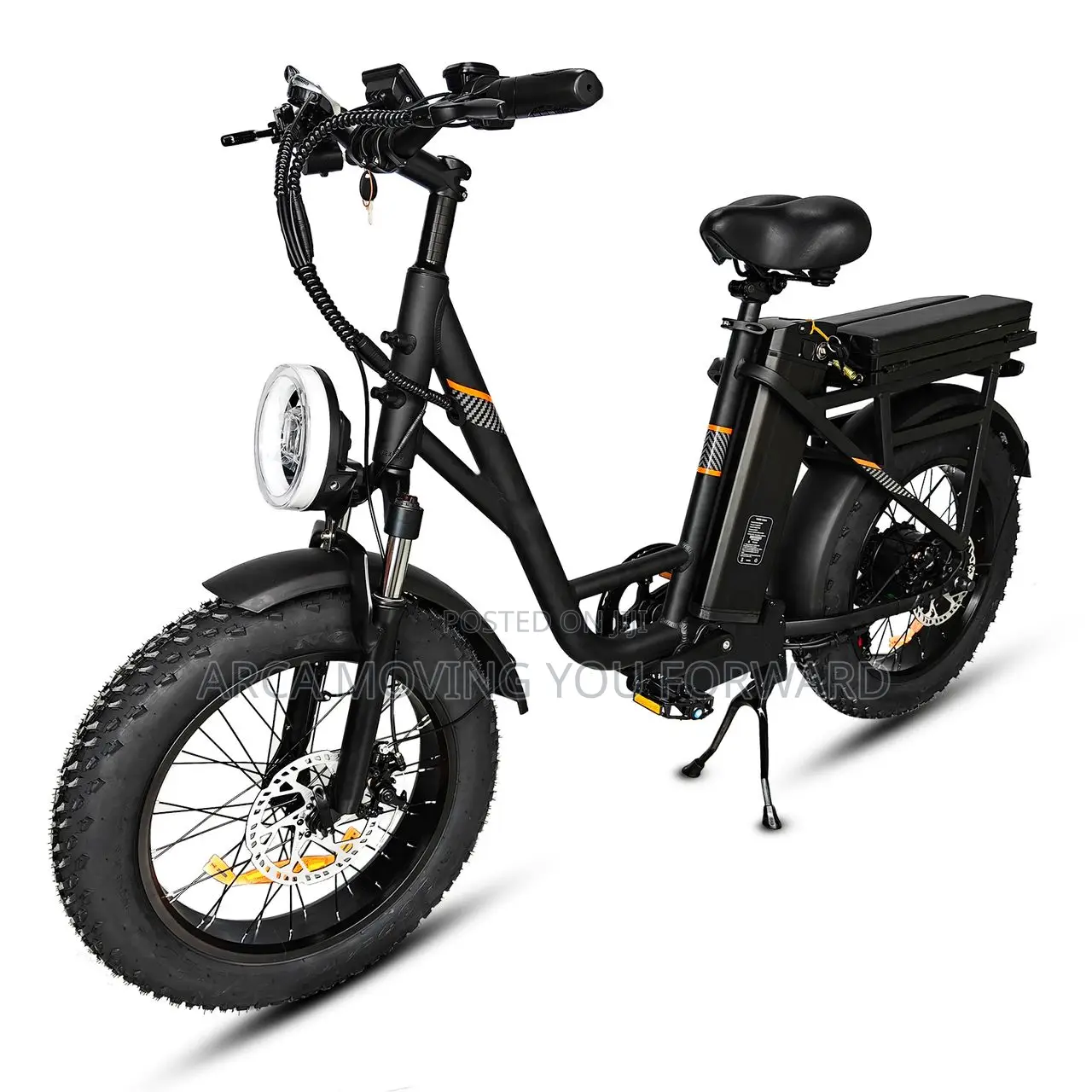 New Motorcycle 2024 Black